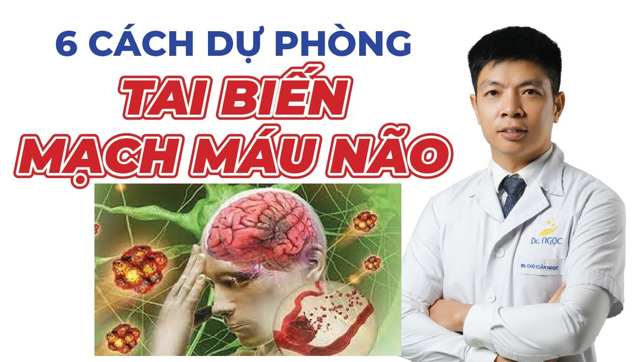 6 C&aacute;ch Dự Ph&ograve;ng Tai Biến Mạch M&aacute;u N&atilde;o | Dr Ngọc