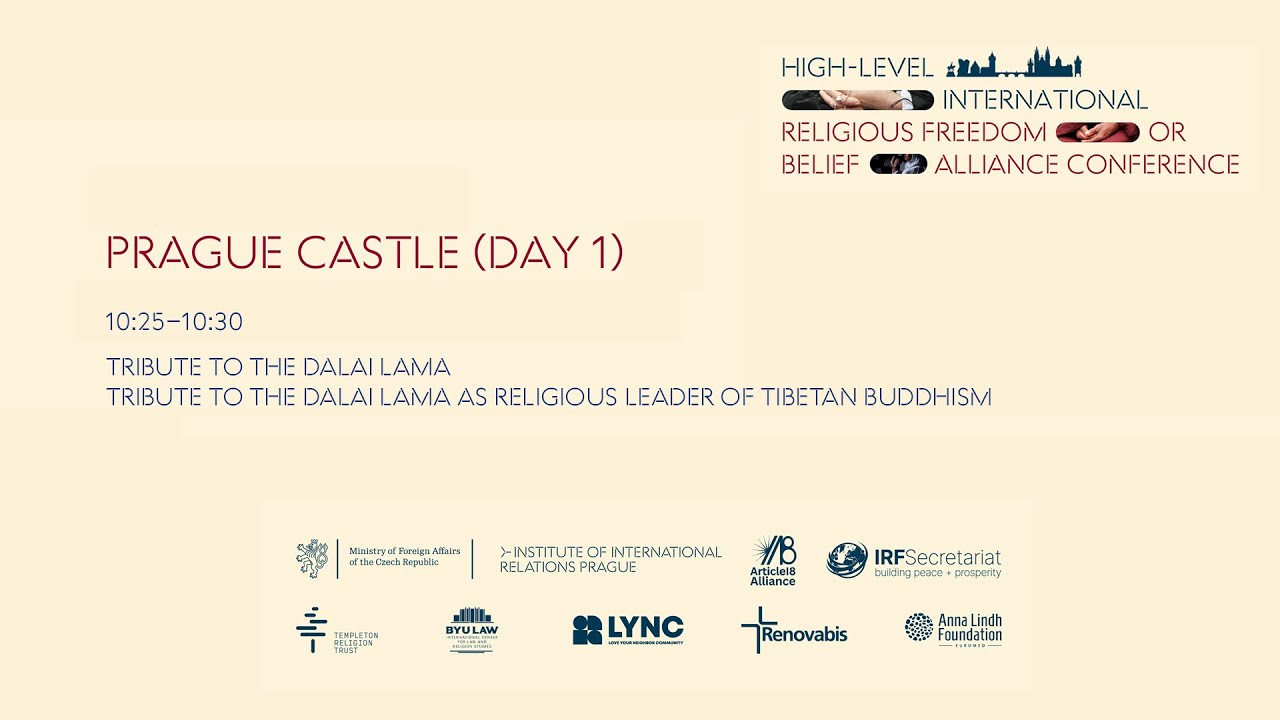 Day 1 8 Tribute to the Dalai Lama Tribute to the Dalai Lama as Religious Leader of Tibetan Buddhism