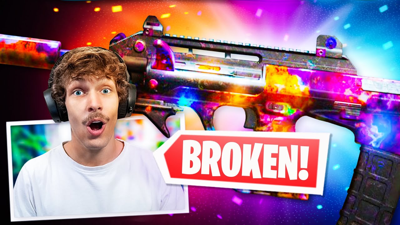 The NEW MOST *BROKEN* GUN.. STB 556! 😳 (Best STB 556 Class Setup) Modern Warfare 2