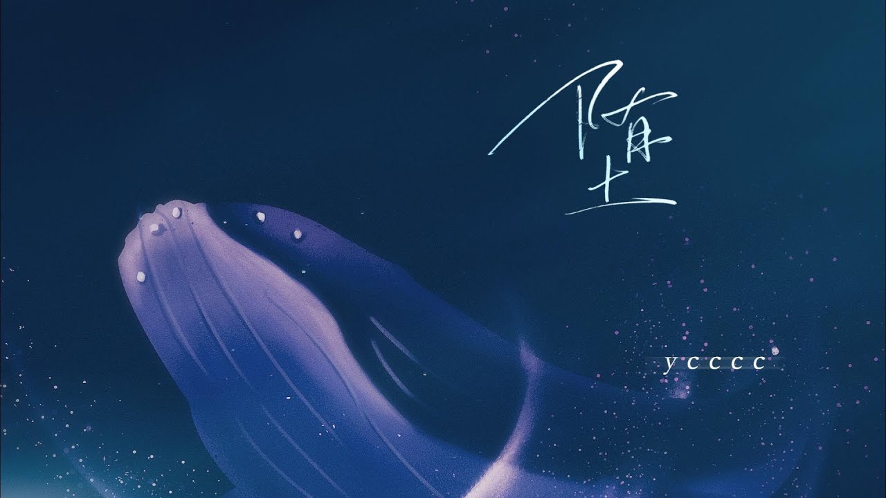 ycccc - 《堕(ycccc 版)》『她是踏碎星河落入我梦境的幻想 环遍星系为你寻找的力量』【动态歌词~】