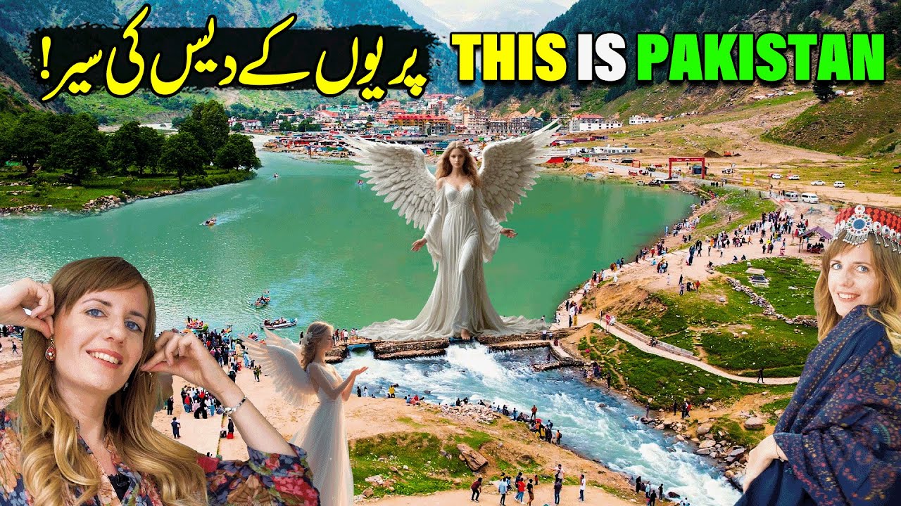 Angels Heaven on Earth | Explore Stunning Beauty of Lake Saiful Muluk | Discover pakistan