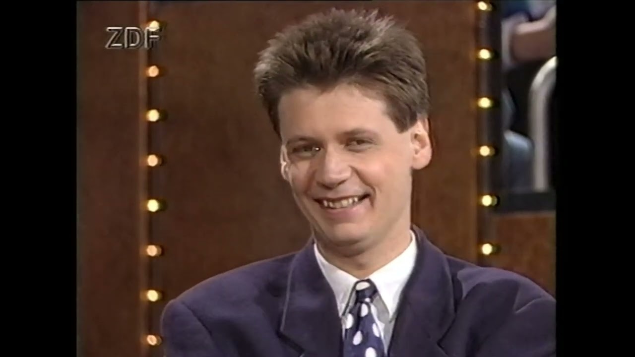 Die bessere Hälfte vom  31.10.1991 mit (Beate Uhse, Günther Jauch, Hannelore Rönsch)