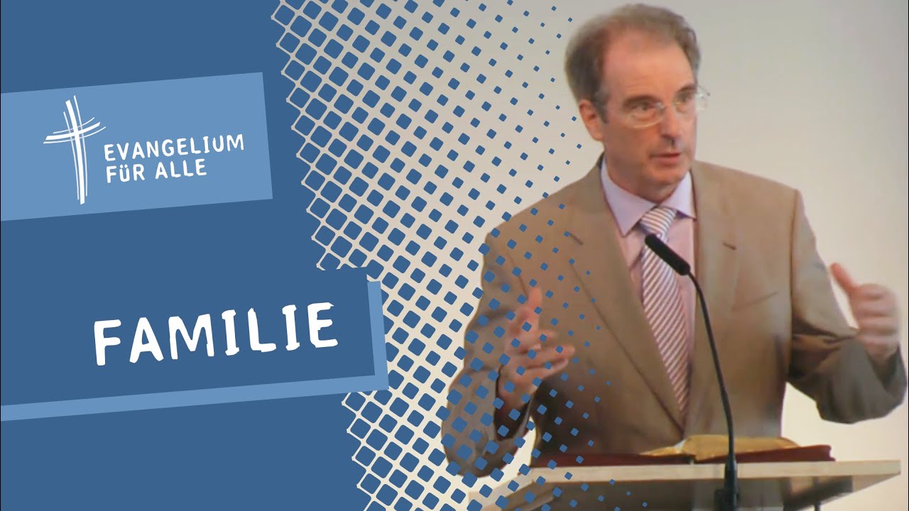 Familie - Kolosser 3,18 - 4,1 | Michael Happle