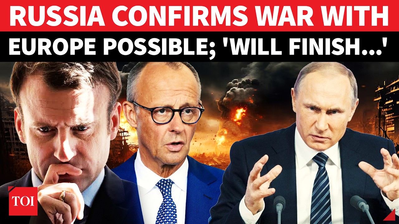'Russia-Europe War Would Be Different': Lavrov's Stark Warning To West; 'Will Finish Job Quickly'