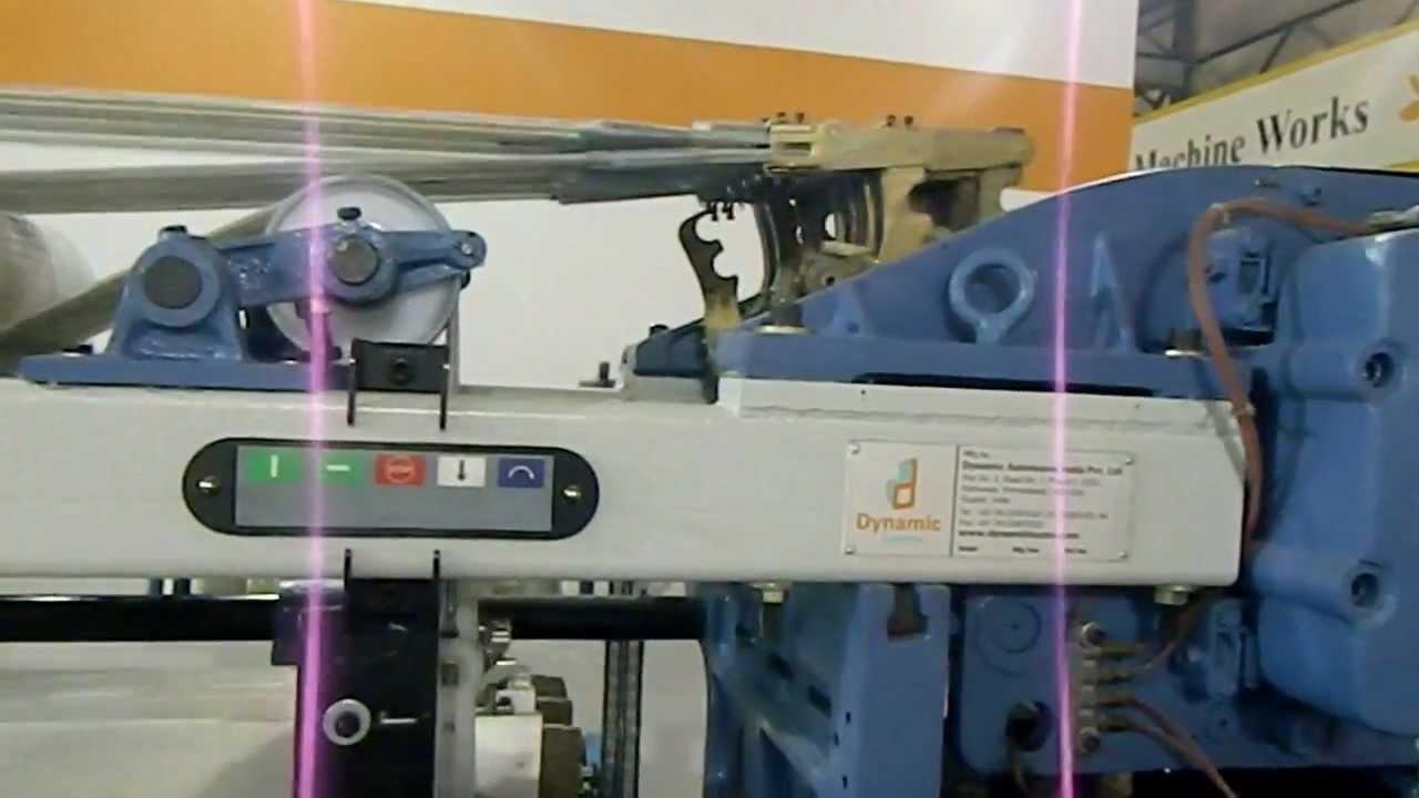 Magic Loom running at India ITME 2012