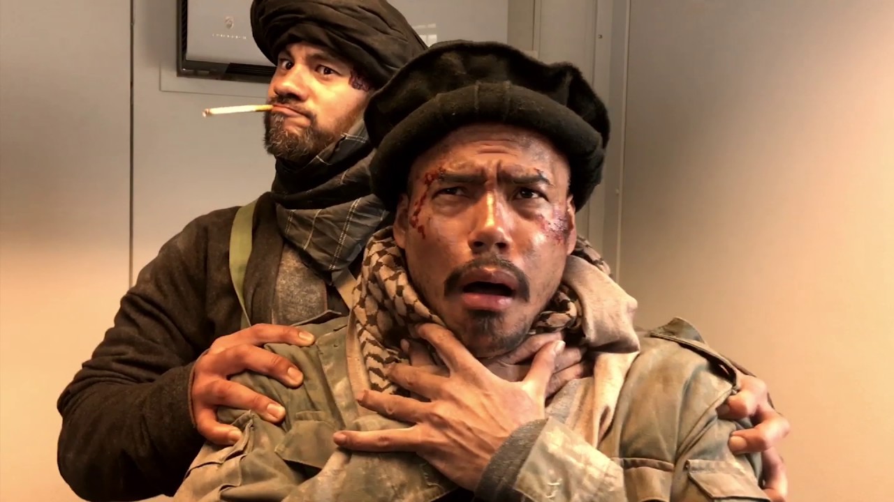 BRUNO VENGENZ 7 Afganistan Undercovers