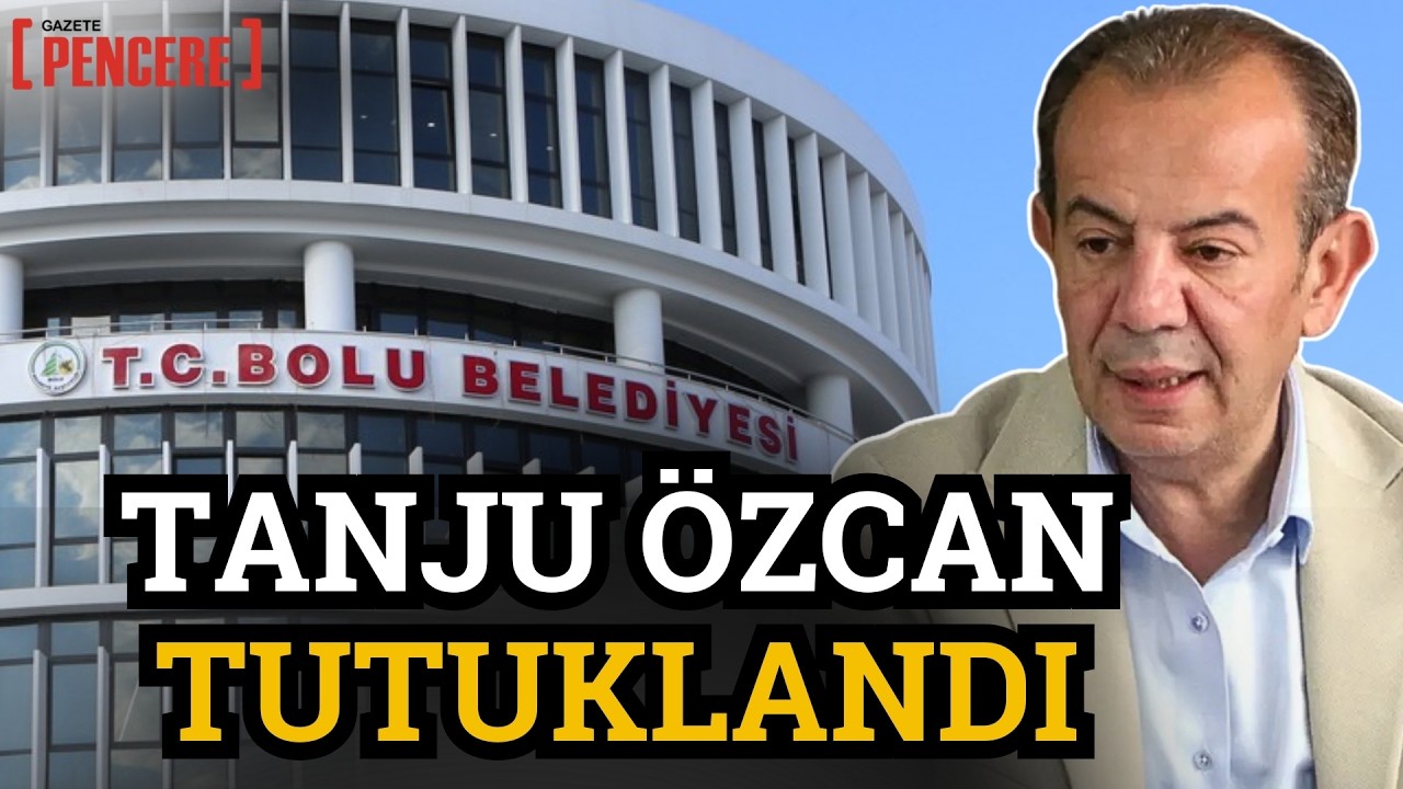 Bolu Belediye Başkanı Tanju Özcan tutuklandı! CHP'li Ali Mahir Başarır'dan iktidara sert çıkış!