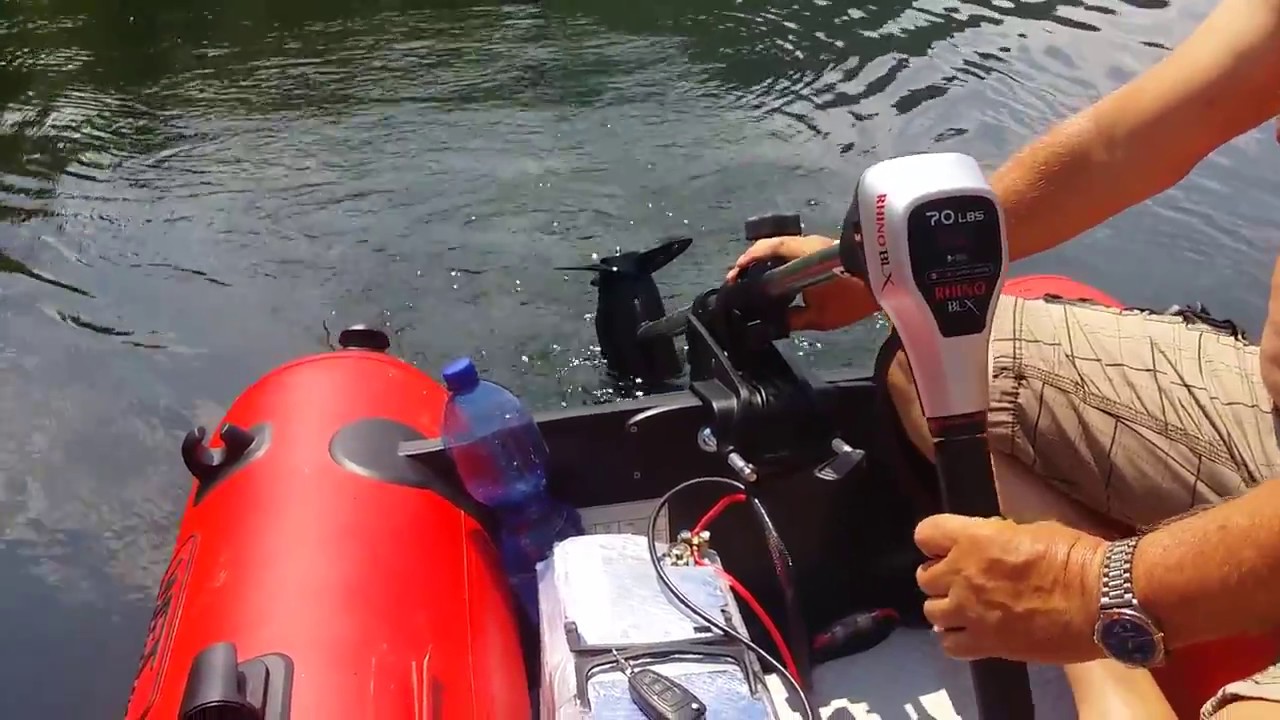 Schlauchboot mit Brushlessmotor RHINO BLX 70