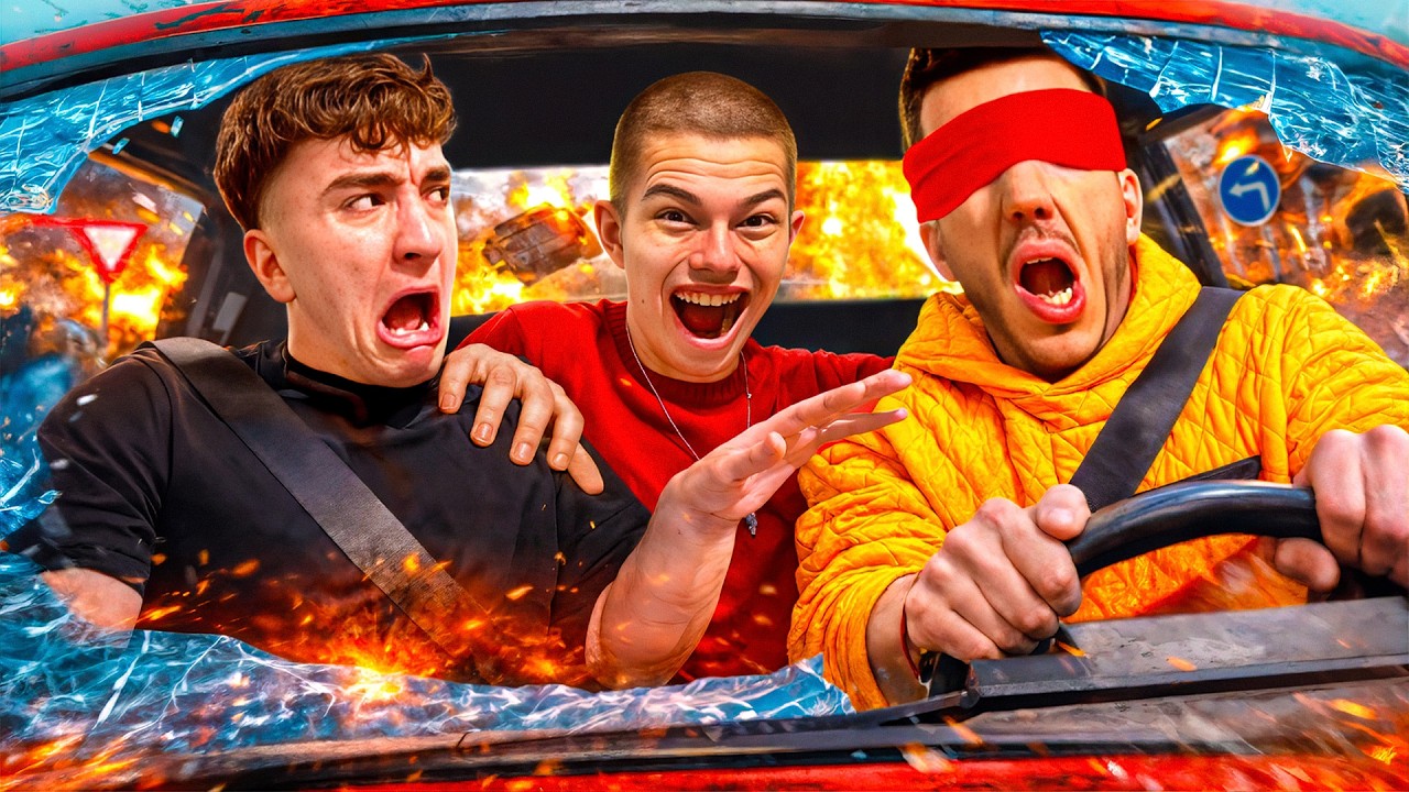 ТРИМА ИДИОТИ КАРАТ КОЛА, НО ШОФЬОРЪТ НЕ ВИЖДА | Backseat Drivers