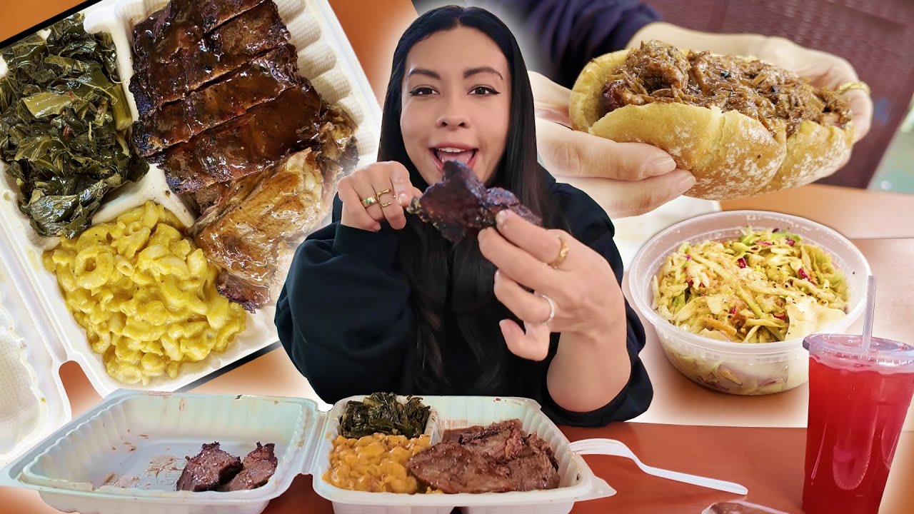 I Tried the BEST BBQ in San Diego