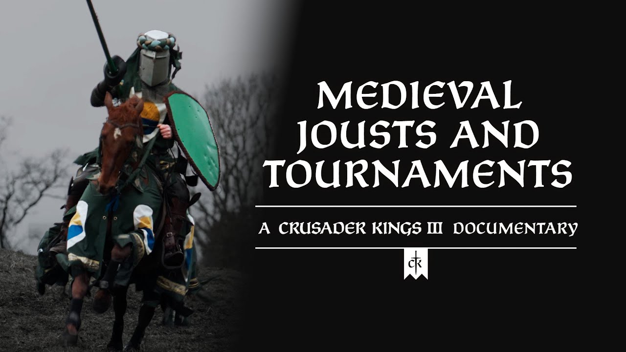 Medieval Jousts & Tournaments - A Crusader Kings III Documentary
