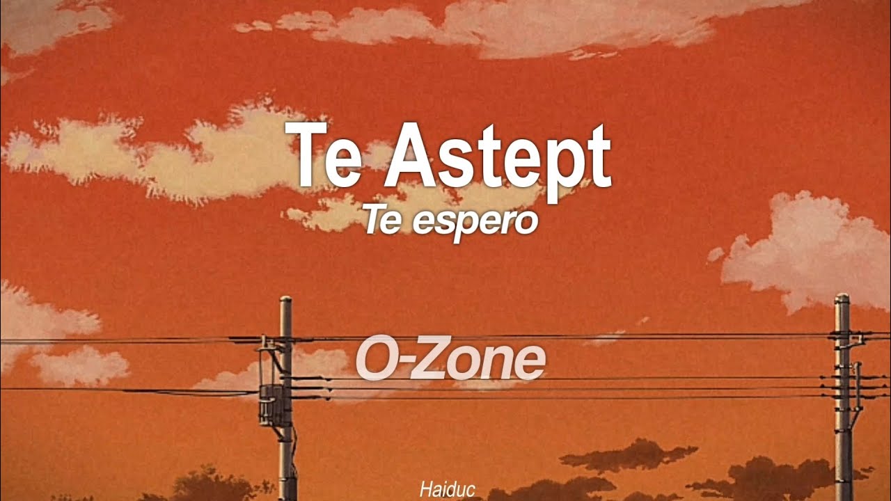 Te Astept - O-Zone | (Sub Español)