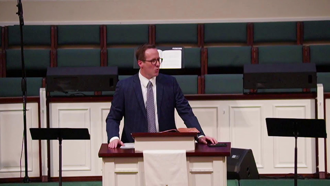 02/08/2026 Pastor David Senters  Galatians 3:1-5 Proofs of Grace - 1: The Work of the Spirit