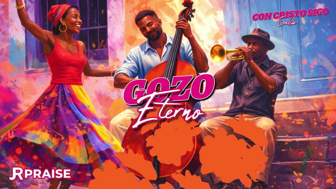 JR Praise - Gozo Eterno | Salsa (Official Audio)