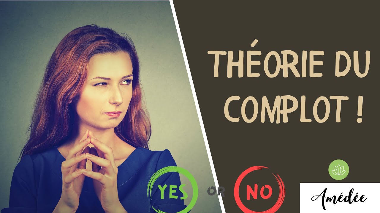 Théorie du complot ! | avec Amédée