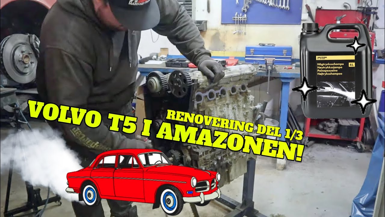 VOLVO T5-BYGGE DEL 1/3 MACKANS SFRO AMAZON!