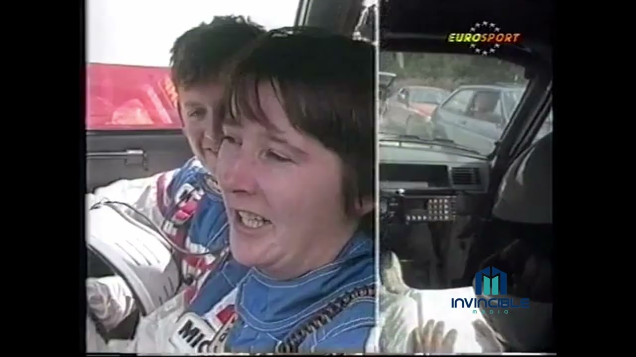 Ретро-отчет о ралли: Afl.3169 Луиза Эйткен Уокер-Ники Грист. Ралли-челлендж 1989 года.