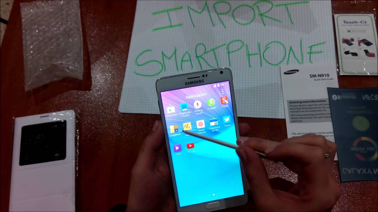 Note 4 Clone
