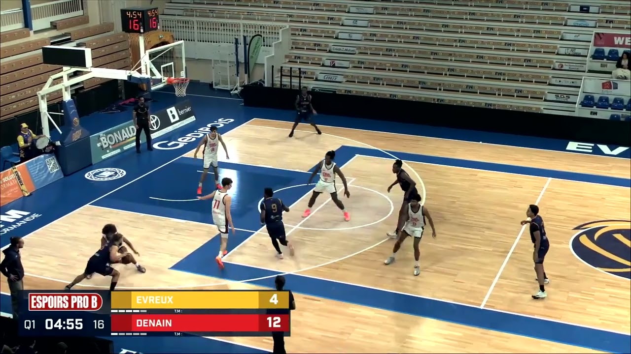 Espoirs PROB. BC 