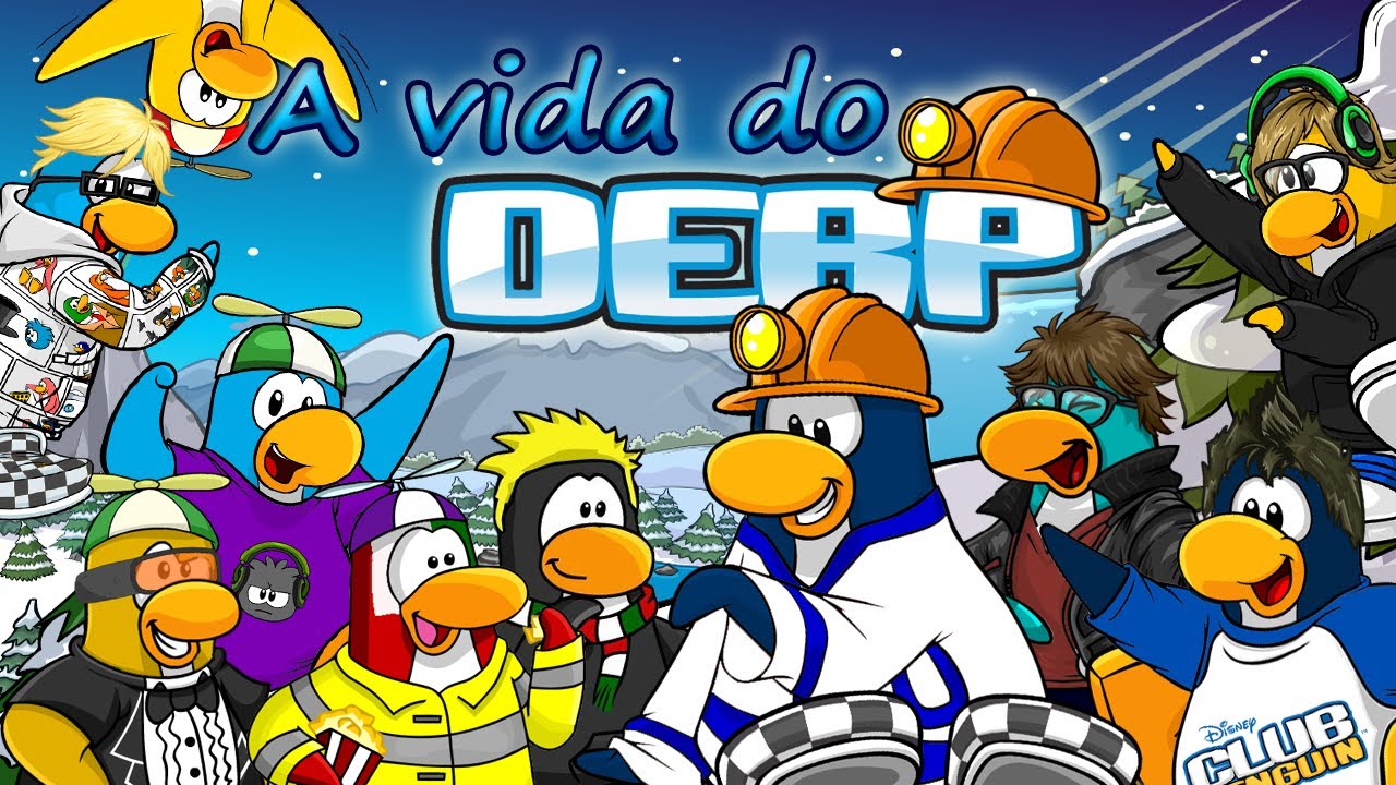 A vida do Derpbob123