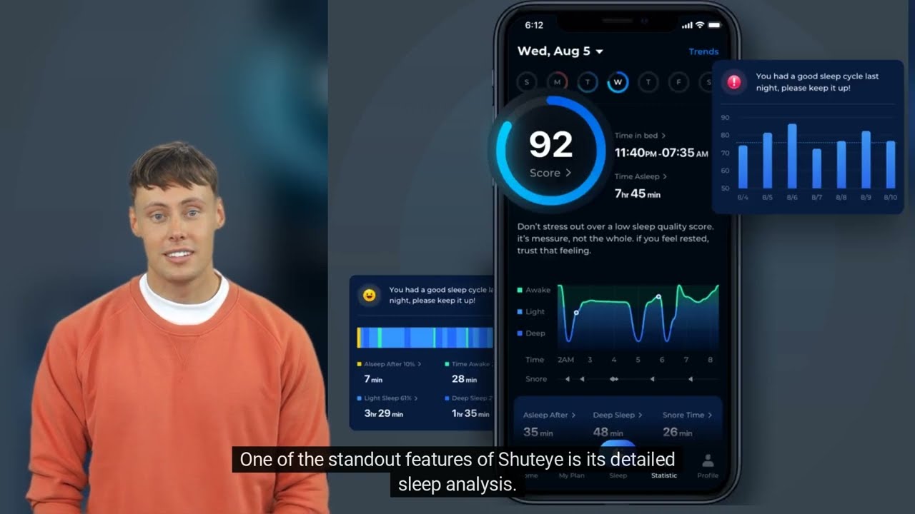 SHUTEYE APP REVIEW