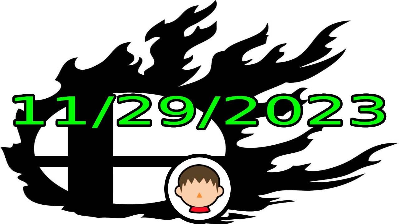 (P,-) 11/29/2023, Ectro (Villager) Vs. no bran (Villager, Ike), SSBU