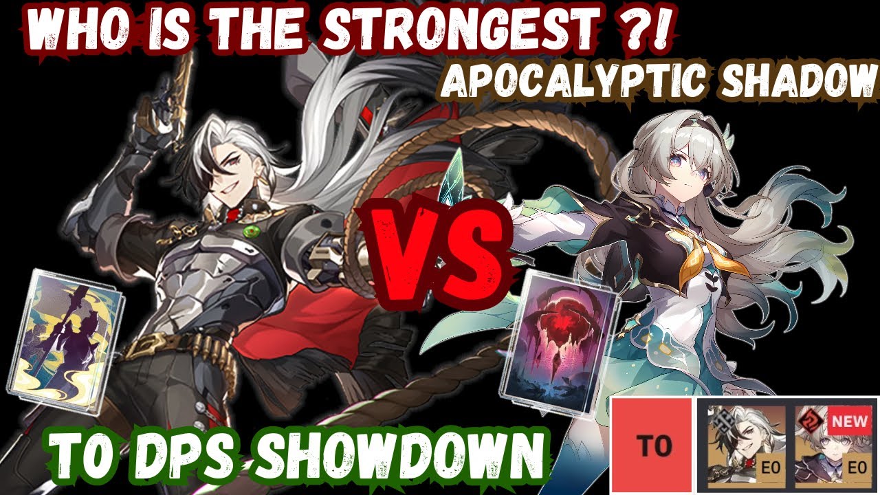 E0S0 Firefly Superbreak vs E0S0 Boothill Superbreak | Apocalyptic Shadow 4 || Honkai: Star Rail 2.3
