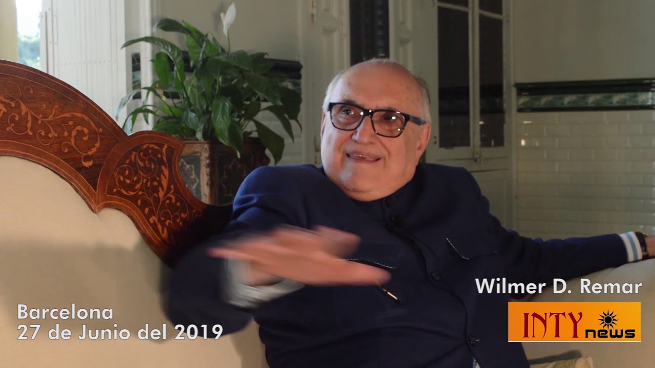 Alfredo Jalife en Barcelona, entrevistado por Wilmer Dominguez Remar sobre Temas de Actualidad