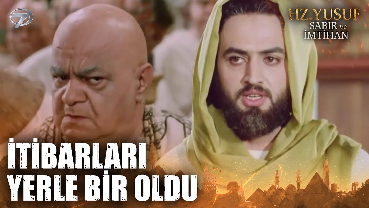 Hz. Yusuf Amon Rahiplerini Rezil Etti! | Hz. Yusuf; Sabır ve İmtihan