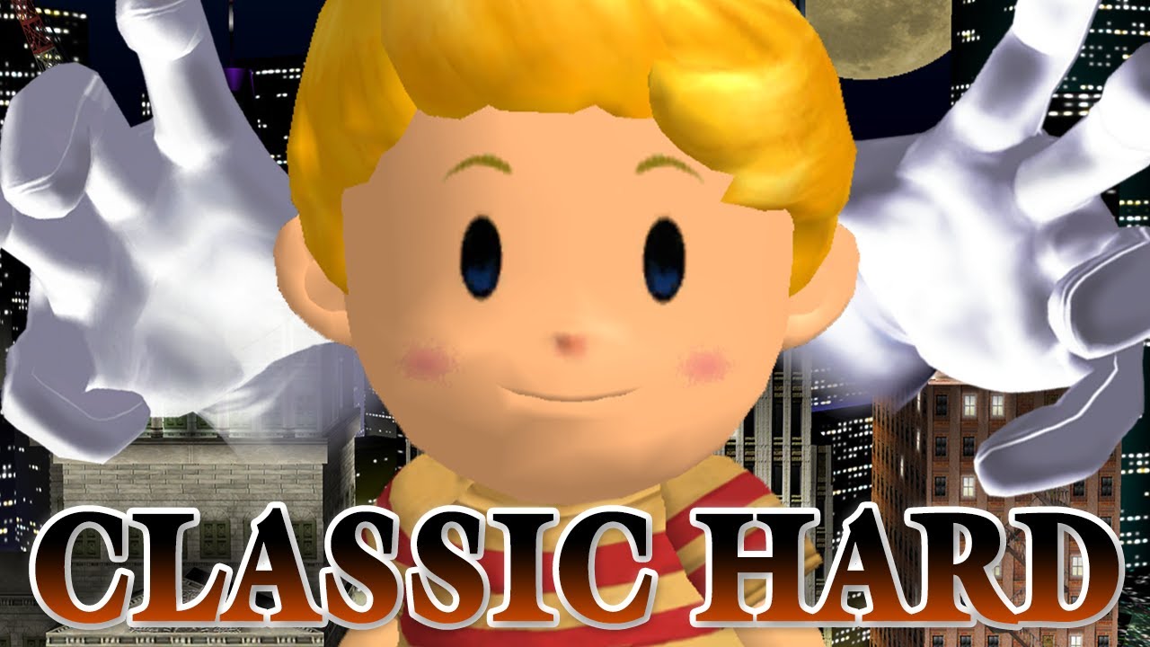 Super Smash Bros. Melee [Akaneia 0.92]: Classic mode [Lucas] [Hard]