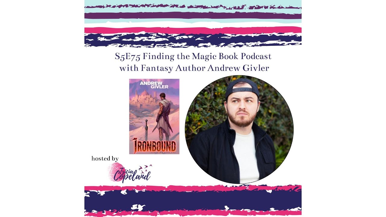 Interview with Fantasy Author Andrew Givler