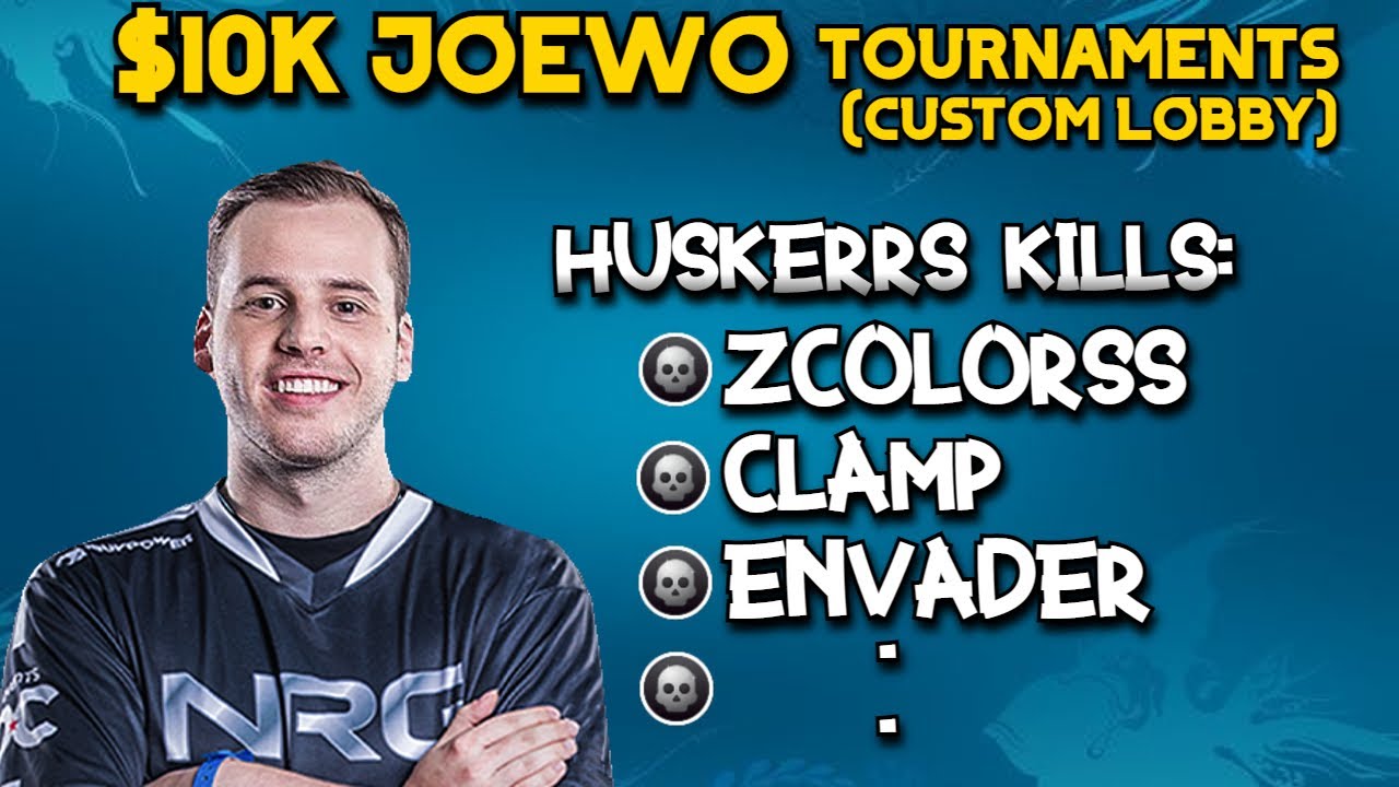 *NEW* WARZONE Huskerrs & Newbz / $10k Joewo Community Showdown Tourney