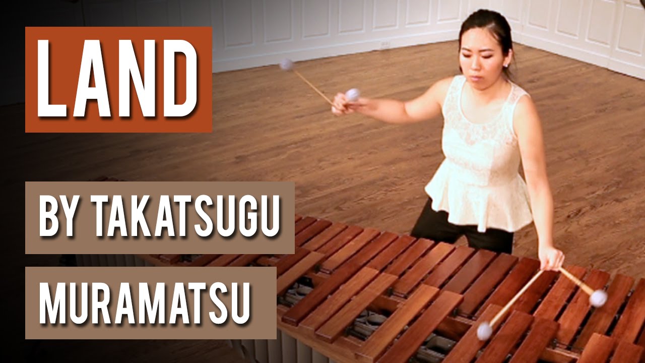 Land by Takatsugu Muramatsu - Marimba Literature Library
