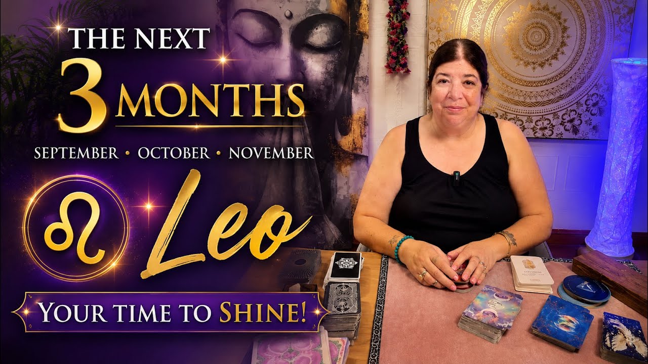 🏆 ♌️ Leo | Your Biggest Glow-Up Starts Now | The Next 3 Months ✨🦁