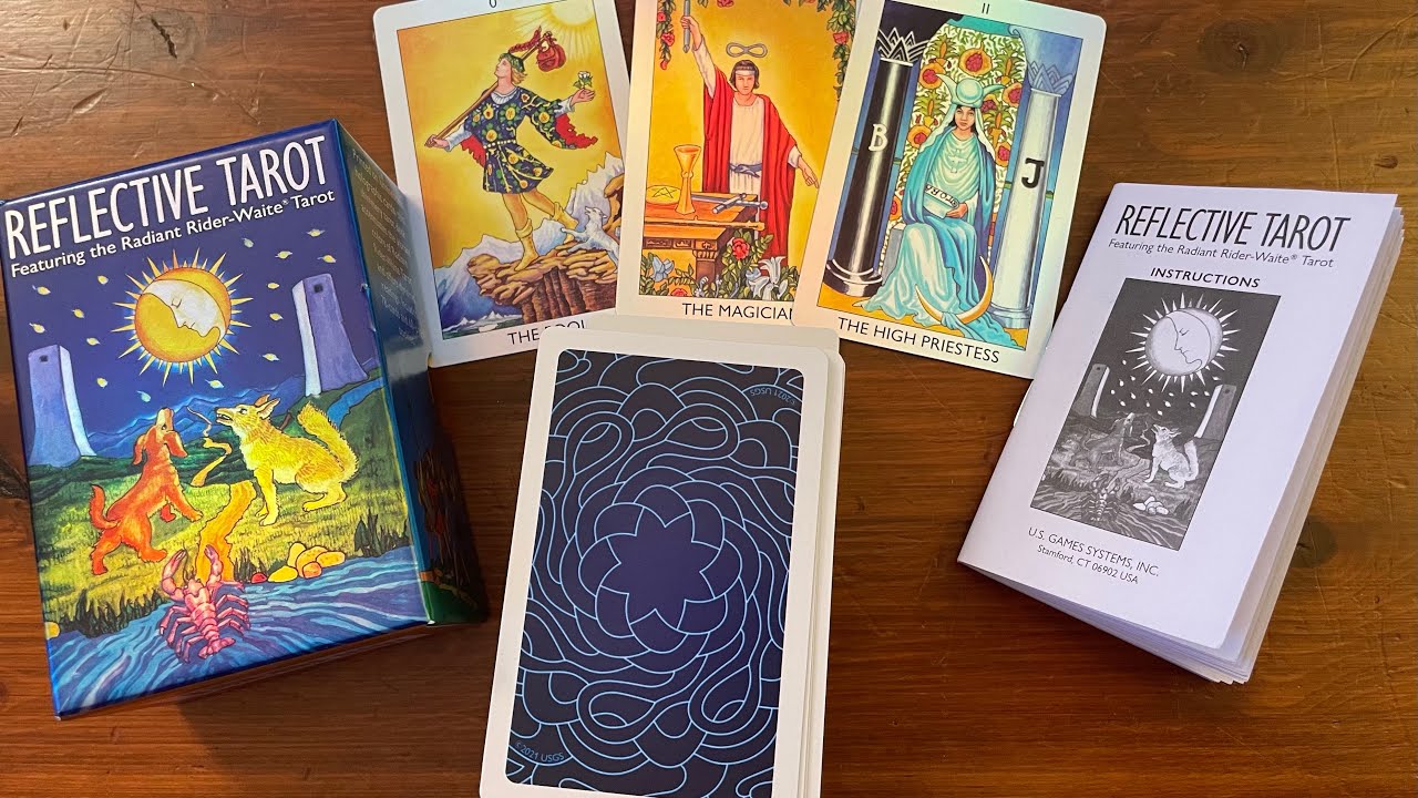 Reflective Tarot | Full Flip Through
