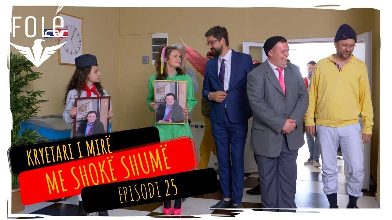 Kryetari i mirë me shokë shumë - Episodi 25