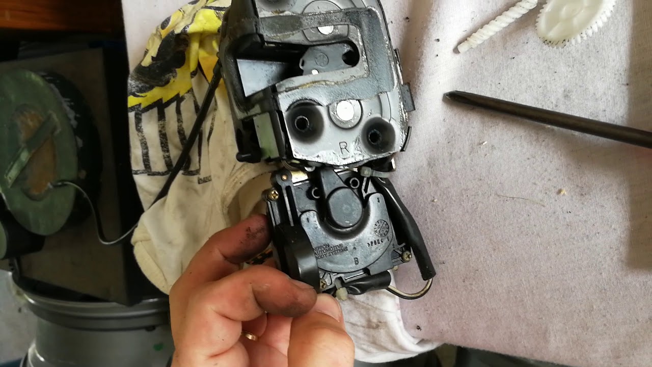 Fixing 2006 ford territory central locking actuator