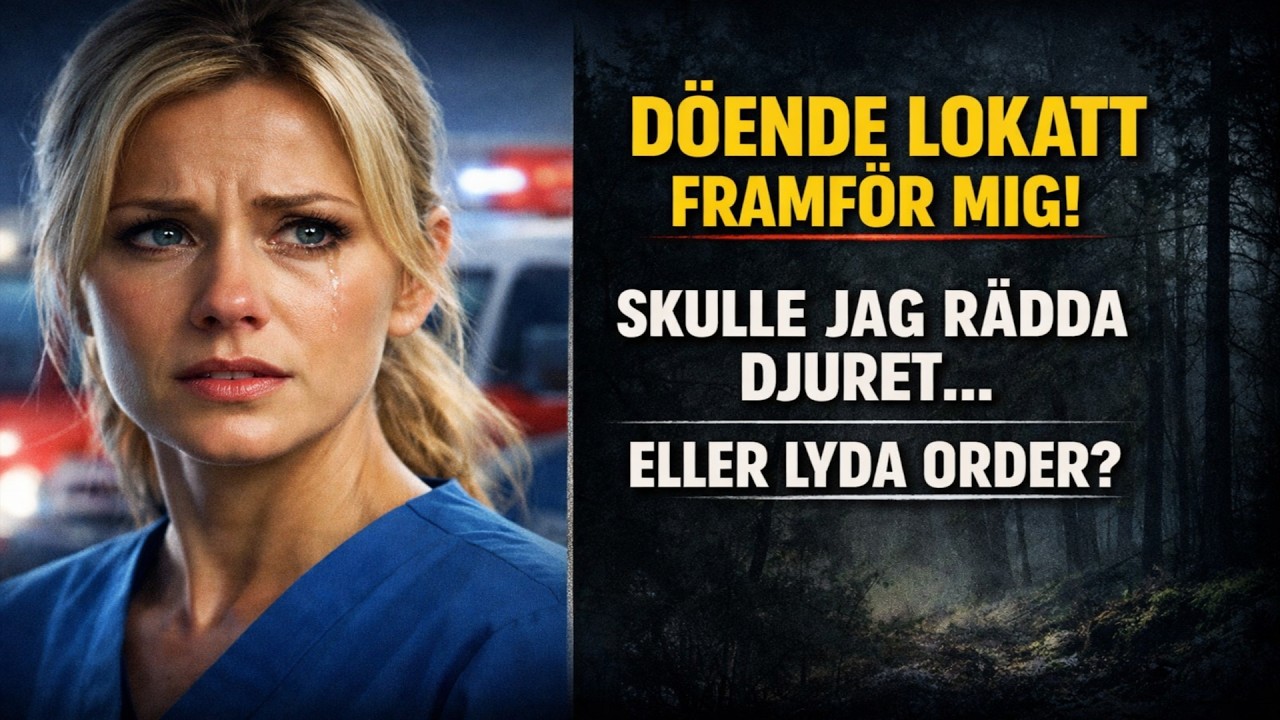 Gravid lokatt kollapsade framför ambulansen. Sjuksköterskans beslut förändrade allt...