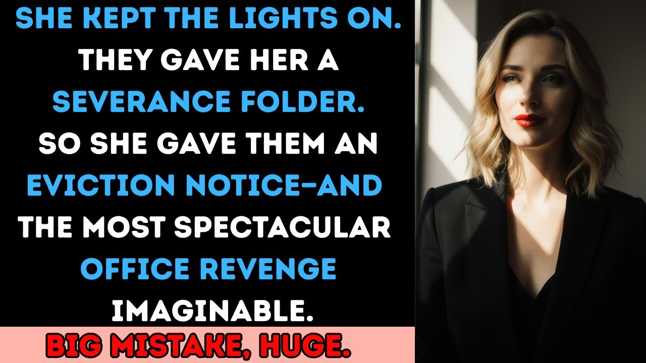 CORPORATE PAYBACK: THEY FIRED ME&hellip;THEN I BECAME THEIR LANDLORD!
