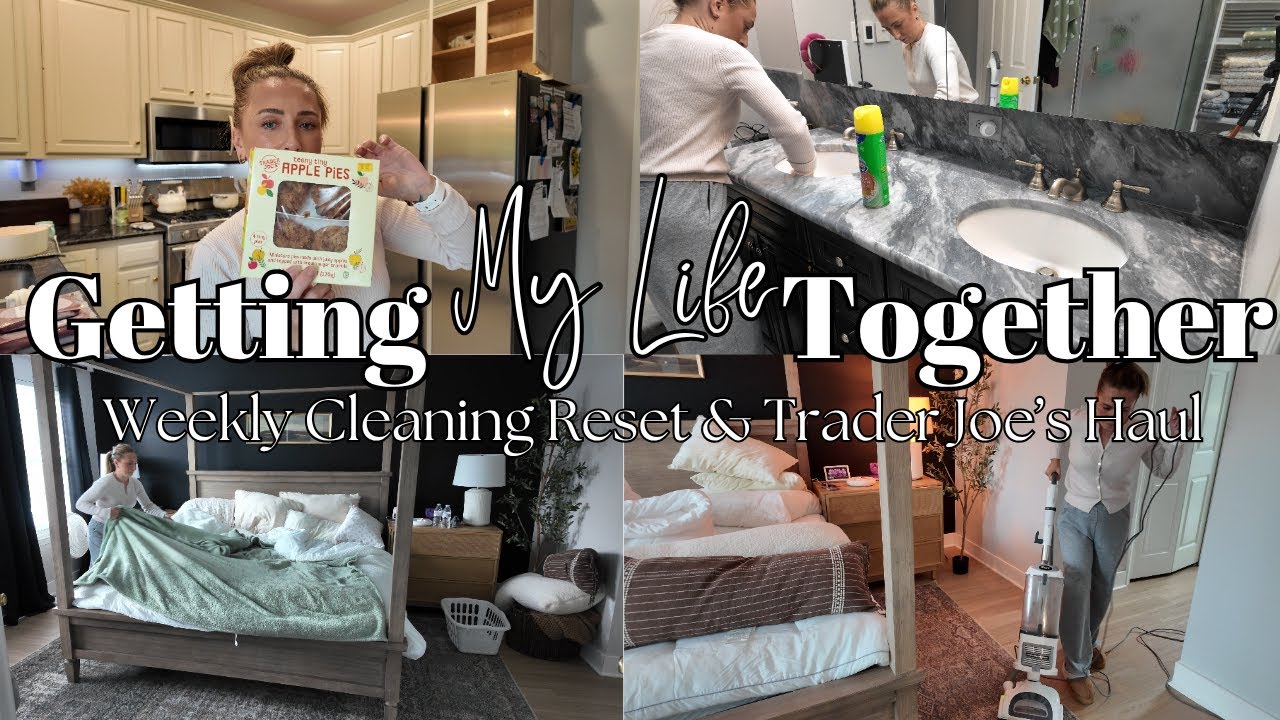 Realistic Cleaning Routine | Weekly Home Reset for Working Moms