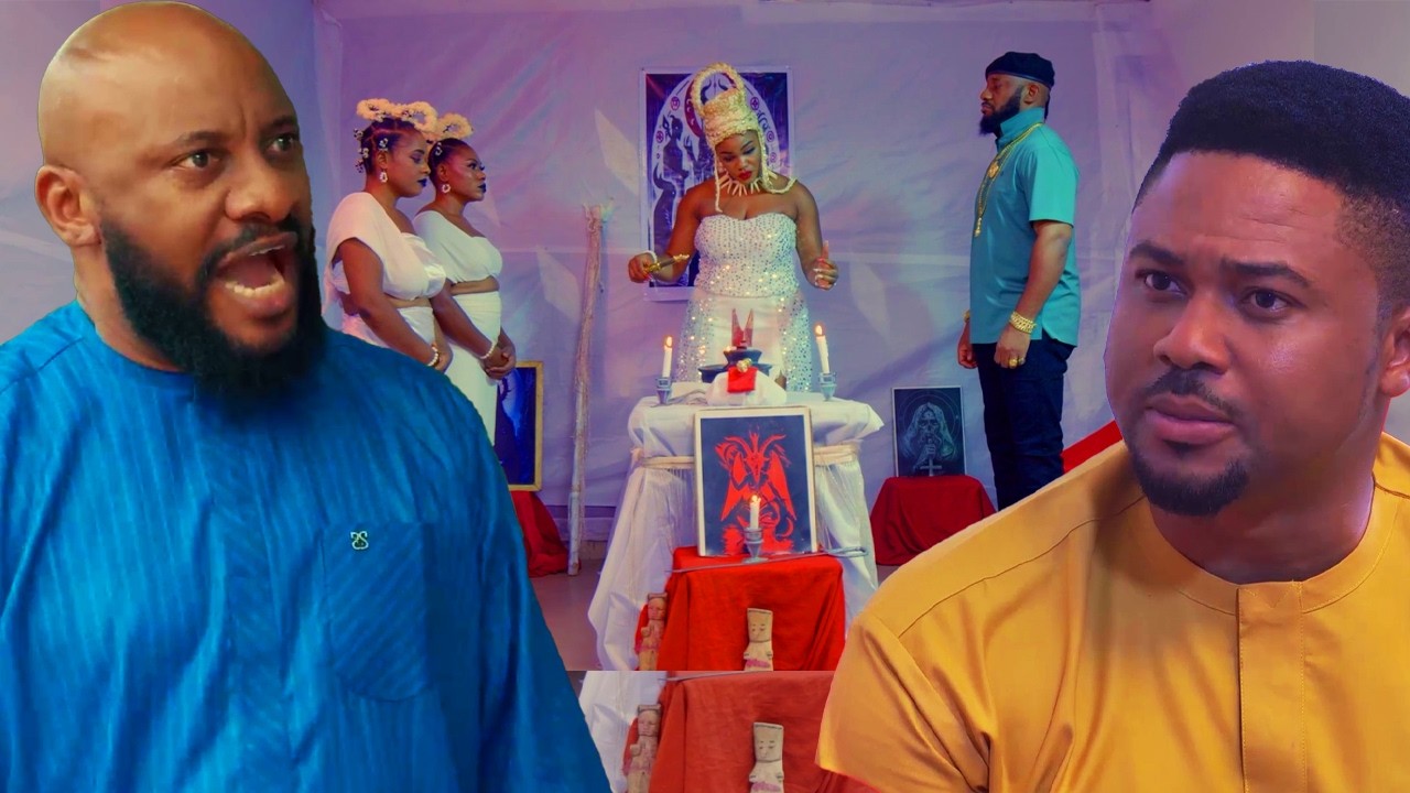 This Movie Was Released Dis Afternoon{Brothers Betrayed Each Other for D Throne}Nollywood Movie 2026