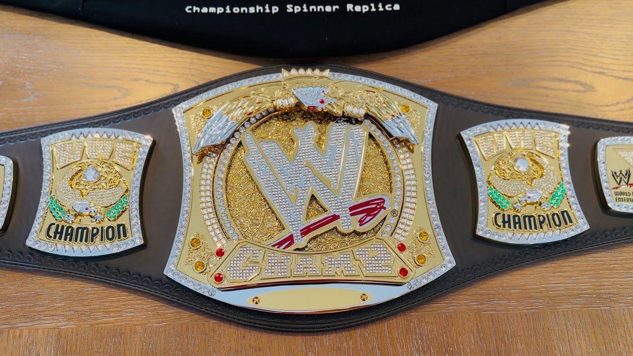 Обзор реплики чемпионского спиннера WWE #wwe #johncena