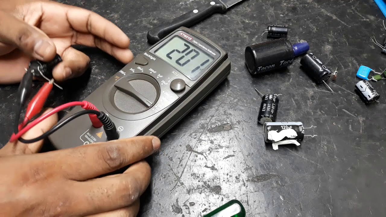 Conserto do Capacímetro e Multímetro Digital Profissional EOS  Resolvido