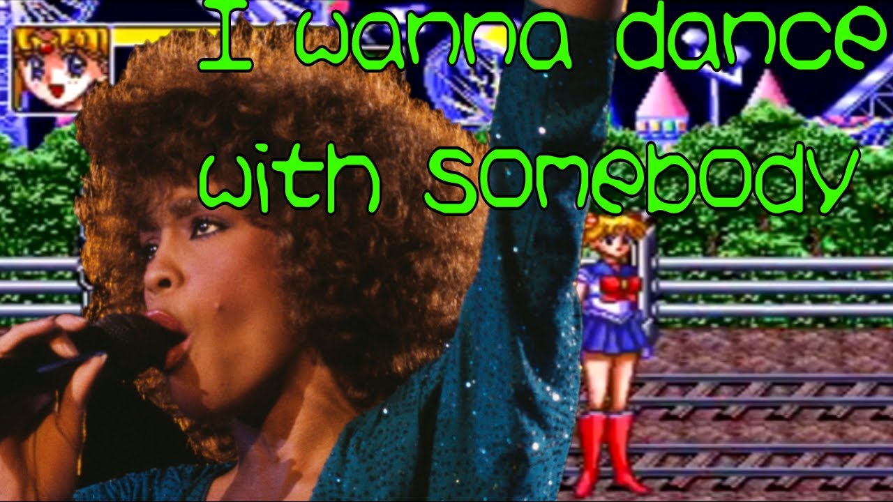 Whitney Houston - I Wanna Dance with Somebody (Sega Genesis Remix)
