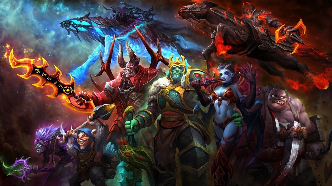 [RU/EN] Dota 2 - Поднимаю MMR, как могу! Кто хочет помочь?