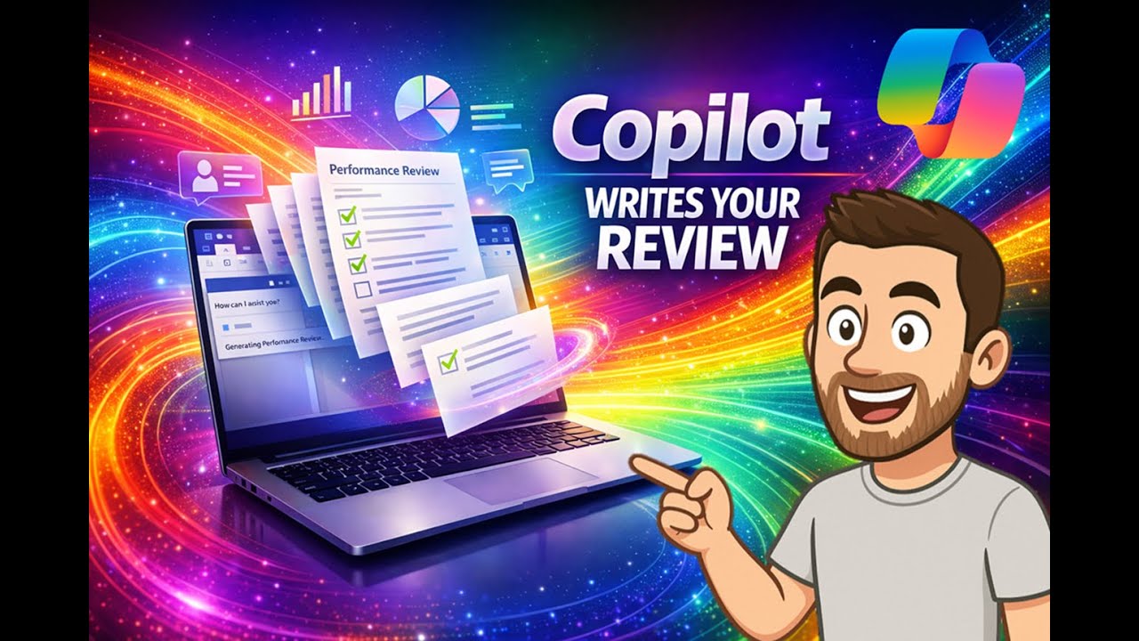 Улучшите свои оценки эффективности работы сотрудников с помощью Copilot Notebooks и Researcher Ag...