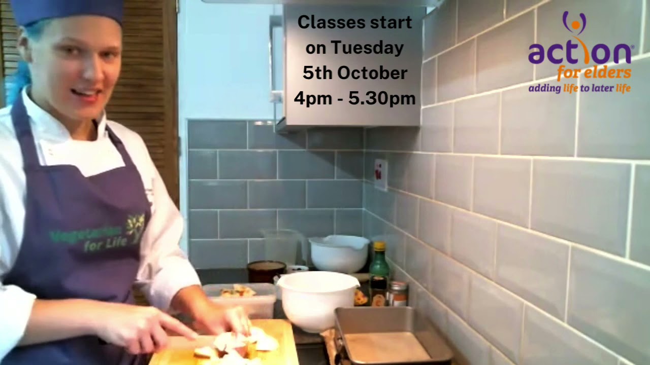 Healthy Eating Vegetarian Cookery Course... with Justina Bajorinaite
