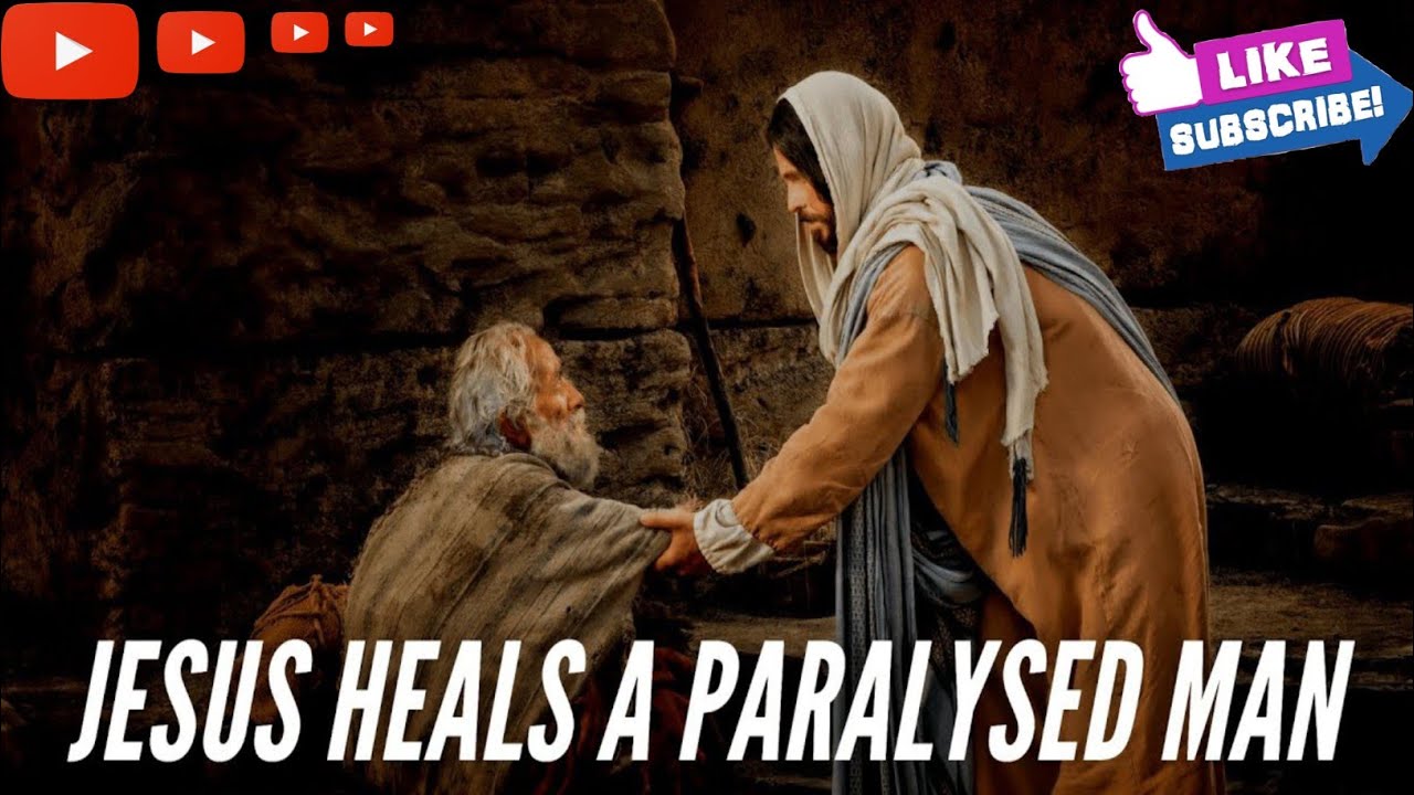 Jesus Heals a Paralytic I Jesus heals the Paralyzed I Great Is Great I New Christian Songs I