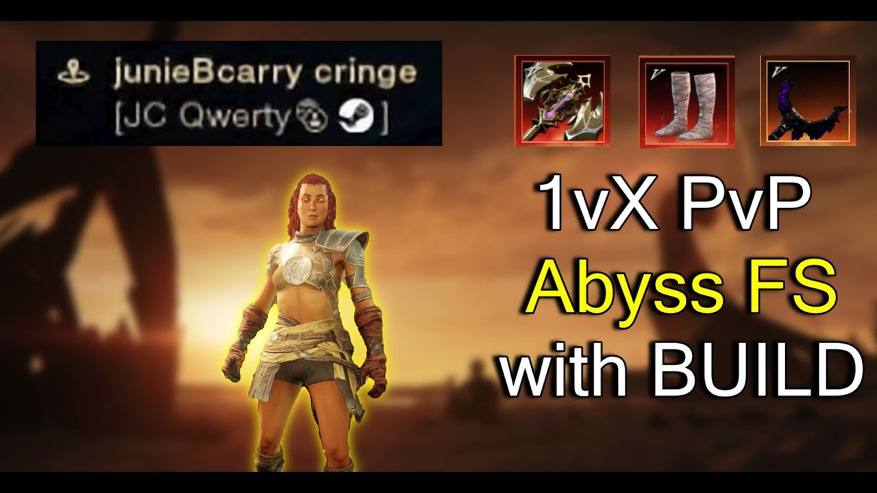 This 1vX BUILD is INSANE in New World Aeternum