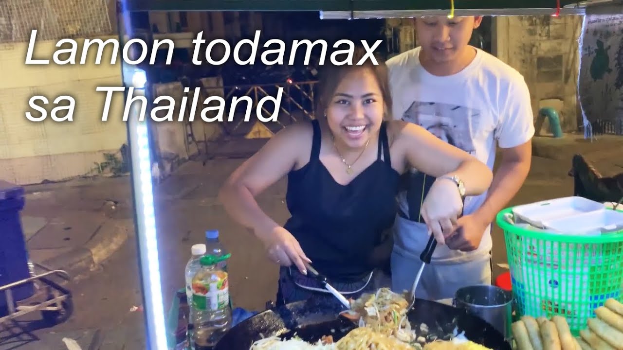 Nagluto Kami Ng PAD THAI Sa Kalye 😂 (Khao San Road, Bangkok)